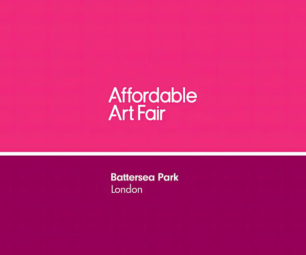 Affordable Art Fair Autumn 2023, Battersea Park, London
