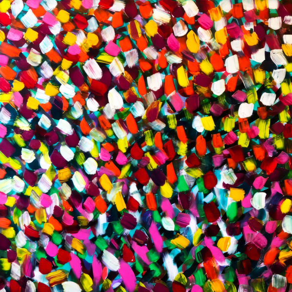 Abstract Floral Artwork Exhibition running in conjunction with RHS Tatton Flower Show 2024