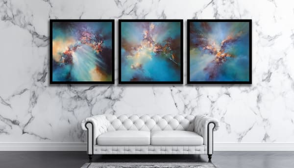 Alison Johnson Nebula | Meteor Shower | Starburst