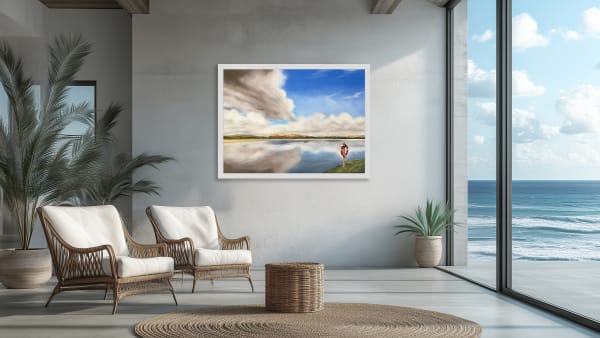 Neil Wilkinson Big Sky Over Sandside