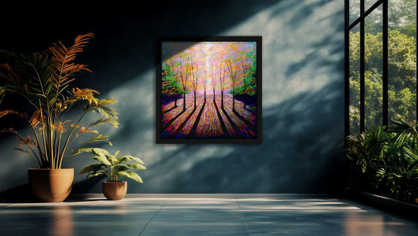 Amanda Horvath By the Golden Wood