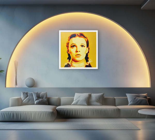 Pegasus Dorothy's Journey Over The Rainbow - Yellow