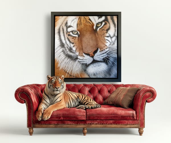 Krisztina Lencses Tiger Stare