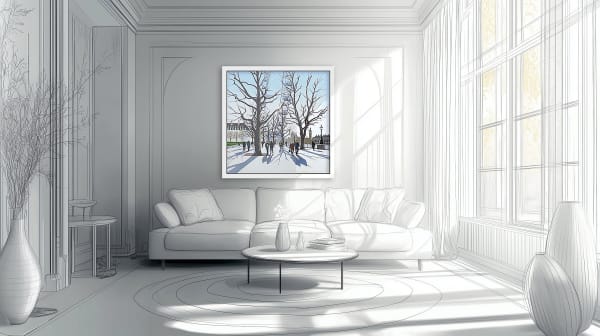 Jo Quigley November Afternoon, Southbank