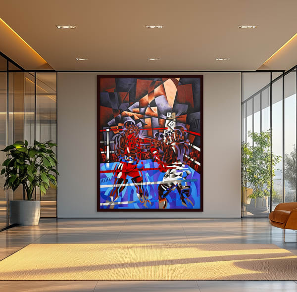 David Boardman The Big Fight (Ringside Seat)