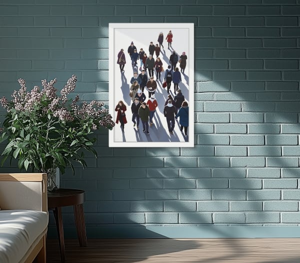 Jo Quigley The Space Between Us II