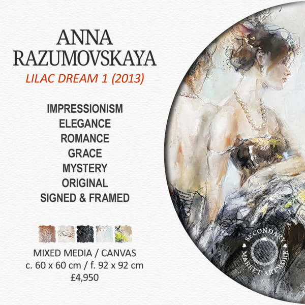 Anna Razumovskaya, Lilac Dream I, 2013