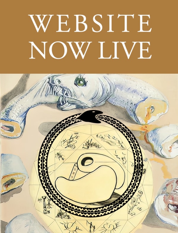 Salvador Dalí's "L'Ouroboros (1975)"