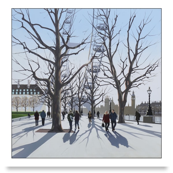 Jo Quigley - November Afternoon, Southbank (2022)