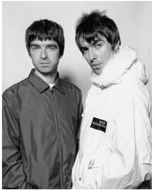 Noel and Liam Gallagher - Image © copyright Scarlet Page