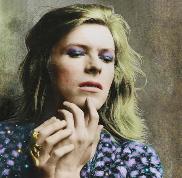David Bowie - Image © copyright Terry Pastor
