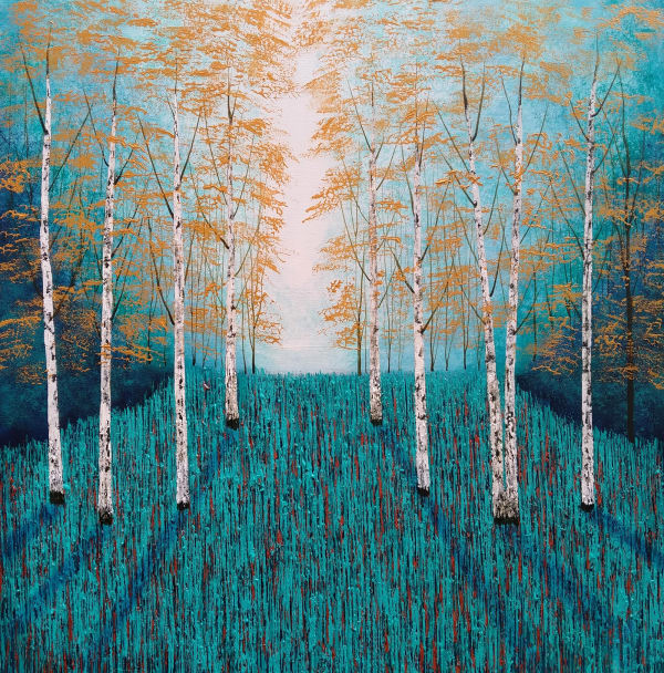 Shining Sunlight Forest, 2024