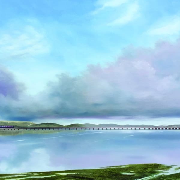 Big Sky Over Arnside