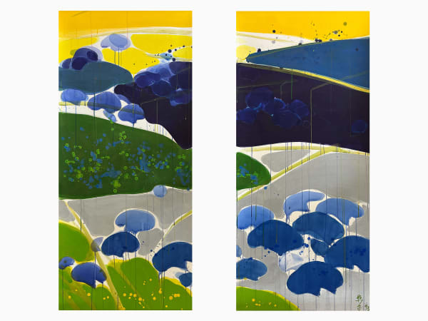 TERUKO YOKOI: CEREMONIAL REBELLION EMERALD ROOM Noh Theater Curation - In Continuum