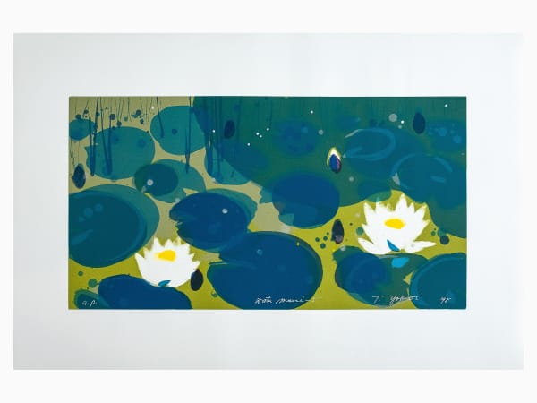 TERUKO YOKOI: Water Music - Reflections and Reverberations A meditation on movement, reflection, and the enduring language of nature