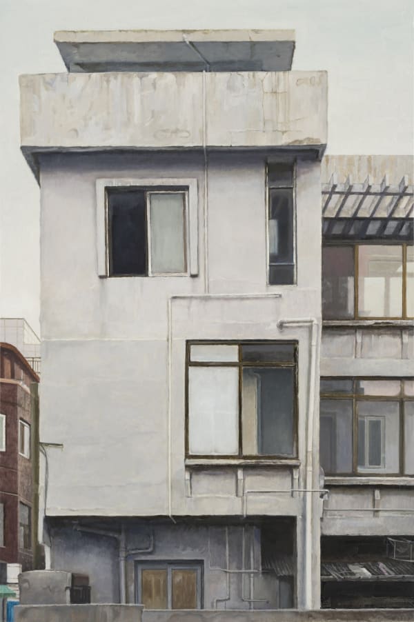 JAEHO JUNG Composition, 2021 Oil on canvas 91 x 65 cm
