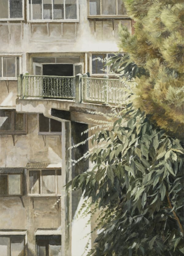 JAEHO JUNG Last summer, 2021 Oil on canvas 91 x 65 cm