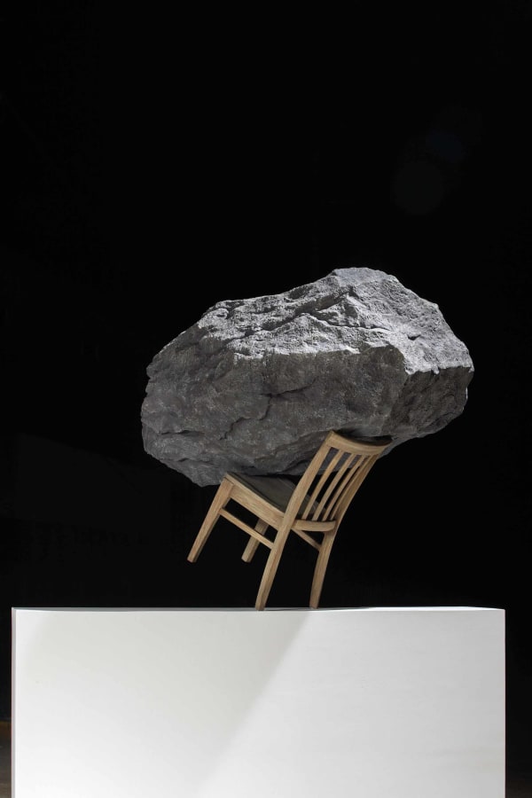 Taesoo Lee Stone Composition 019 2021 Paint On Aluminum 160 X 110 X 150 Cm 2