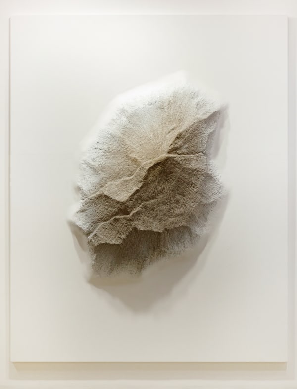 Taesoo Lee Throwing Stone 005 2022 Mixed Media Eps Poly Urea Paint On Stone Coat 200 X 160 X 26 5 Cm