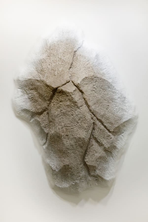 Taesoo Lee Throwing Stone 007 2022 Mixed Media Eps Poly Urea Paint On Stone Coat 114 X 80 X 21 5 Cm