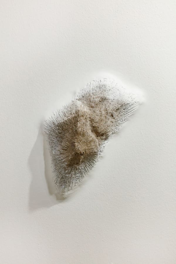 Taesoo Lee Throwing Stone 014 2022 Mixed Media Eps Poly Urea Paint On Stone Coat 32 X 38 5 X 8 5 Cm