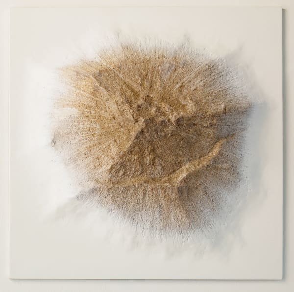 Taesoo Lee Throwing Stone 020 2022 Mixed Media 80 X 80 X 17 Cm