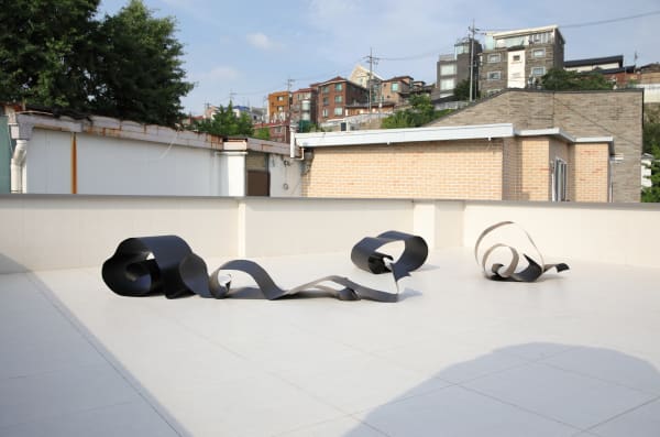 From Berlin To Seoul Exhibition View 1St Floor Balcony