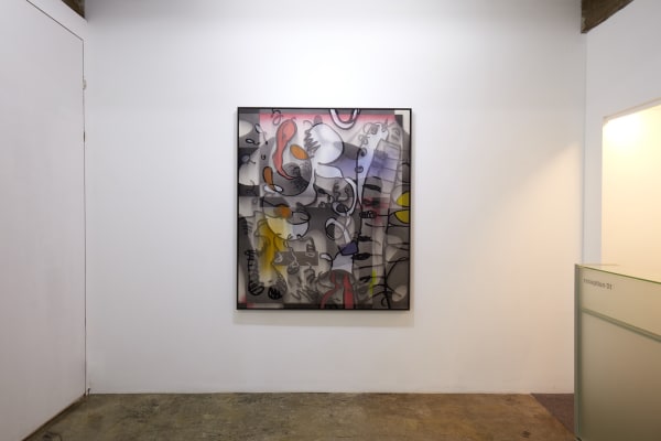 Jan Ole Schieman C L Seoul Installation View 2