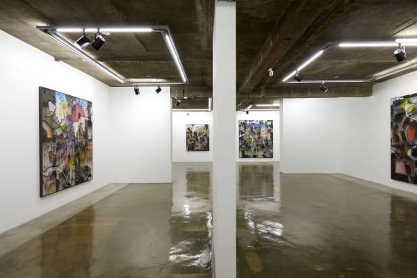 Jan Ole Schieman C L Seoul Installation View 3