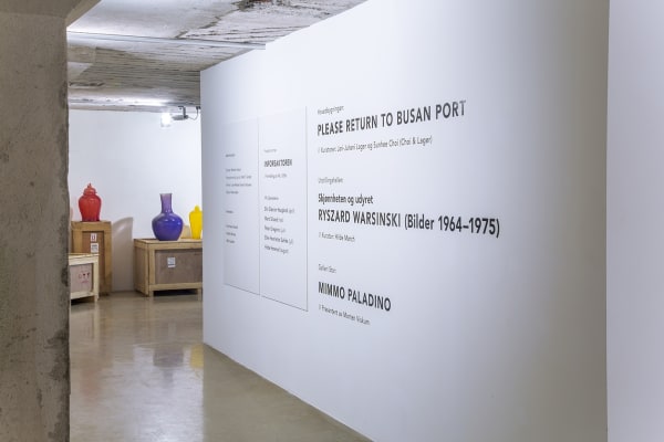 [VESTFOSSEN] PLEASE RETURN TO BUSAN PORT