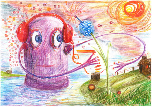 02 Philip Gr Zinger Untited 2022 Color Pencil On Paper 30 X 42 Cm Jpg