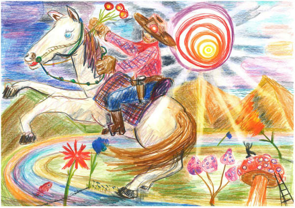 03 Philip Gr Zinger Untited 2022 Color Pencil On Paper 30 X 42 Cm Jpg