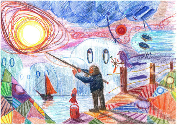 05 Philip Gr Zinger Untited 2022 Color Pencil On Paper 30 X 42 Cm Jpg