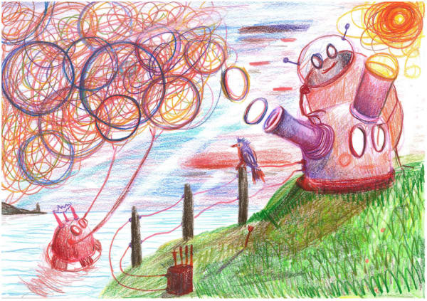 07 Philip Gr Zinger Untited 2022 Color Pencil On Paper 30 X 42 Cm Jpg