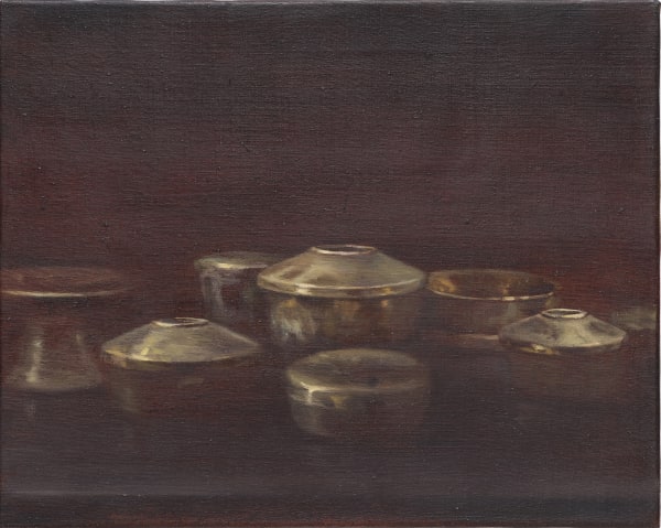 Helena Parada Kim Jesa 2015 Oil On Linen 40 X 50 Cm