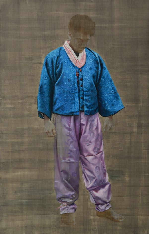 Helena Parada Kim Roberto 2019 Oil On Linen 170 X 110 Cm