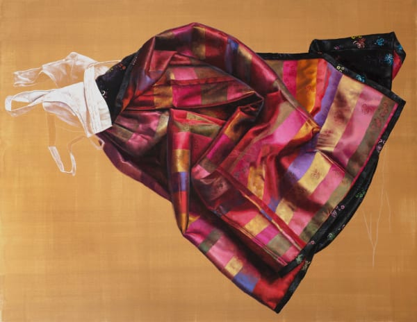 Helena Parada Kim Sonae S Chima 2017 Oil On Linen 140 X 180 Cm