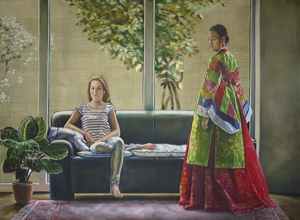 Helena Parada Kim, Two Sisters (2009), Courtesy of CHOI&CHOI Gallery and the artist.