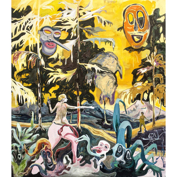 Pierre Knop, Too fool for school (2019). Courtesy of Choi & Lager Gallery.