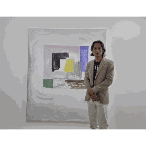 샌정 작가의 개인전 'SOLITUDE' 전시장 (사진 = 이미희 기자)