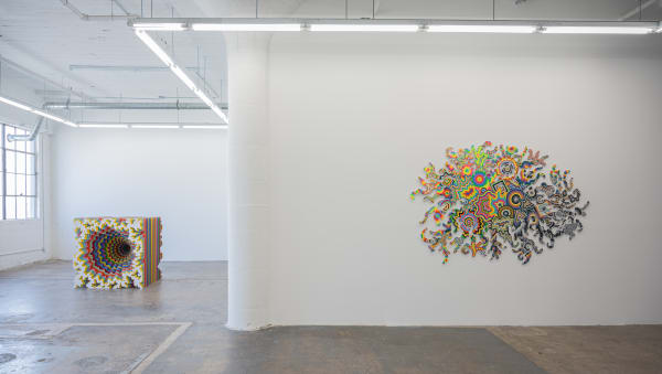 Jen Stark Light Spectrum