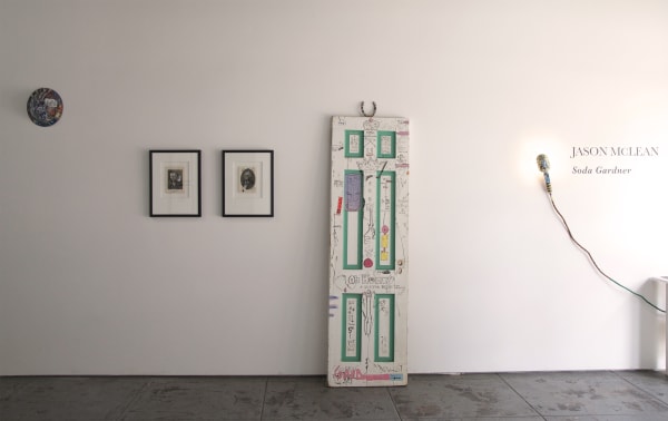 Jason McLean Soda Gardner