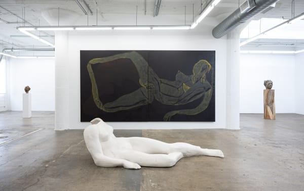 Vanessa Beecroft Broken Arm