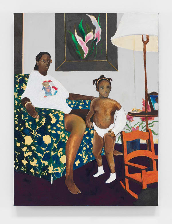 Karon Davis: Noah Davis’s Celebratory Vision of Black Family Life