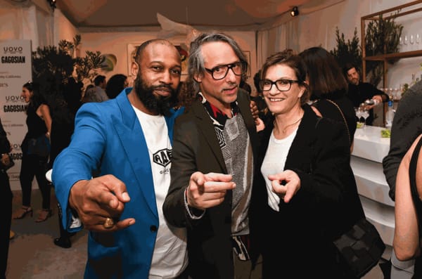 Francesca Gabbiani: Jane Fonda Proves She's the Ultimate Gallery Girl by Raising $10 Million in a Single Night at Gagosian...