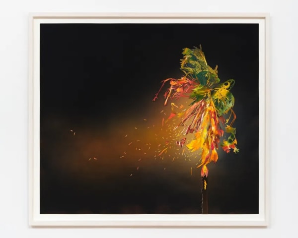 (L.A. in London) Francesca Gabbiani at Cedric Bardawil