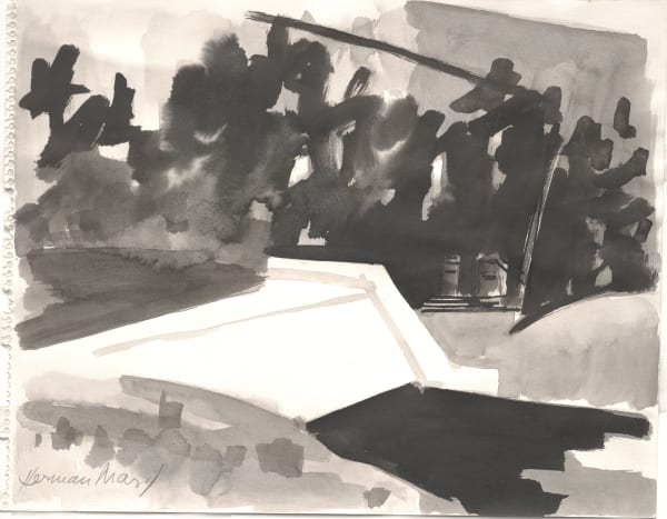 Herman Maril, Blanco #4, 1969