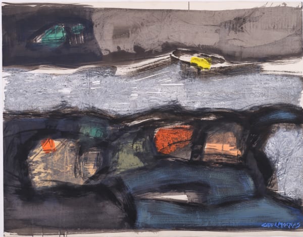 Carl Morris, Floating The Green River, 1969