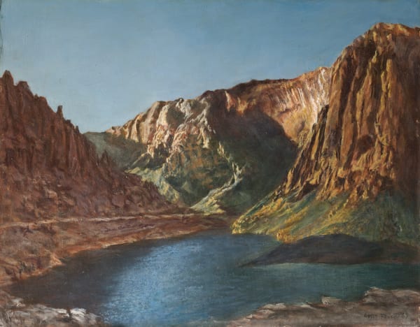 Lynn Fausett, Slickrock Canyon, 1969