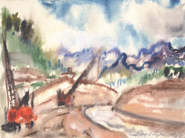 Lloyd Lozes Goff, Silver Jack (b), 1969